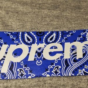 Supreme bandana grey